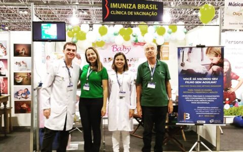 Sucesso na Feira Mega Gestante e Bebê no Riocentro