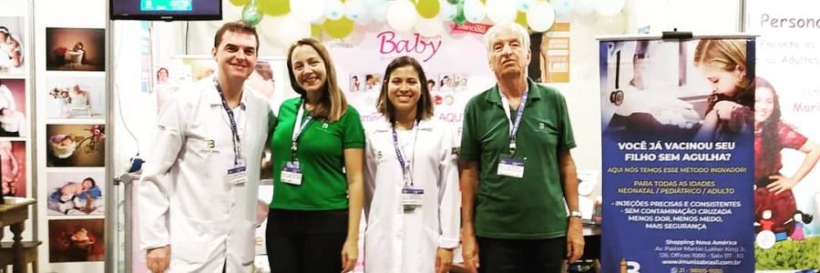 Sucesso na Feira Mega Gestante e Bebê no Riocentro